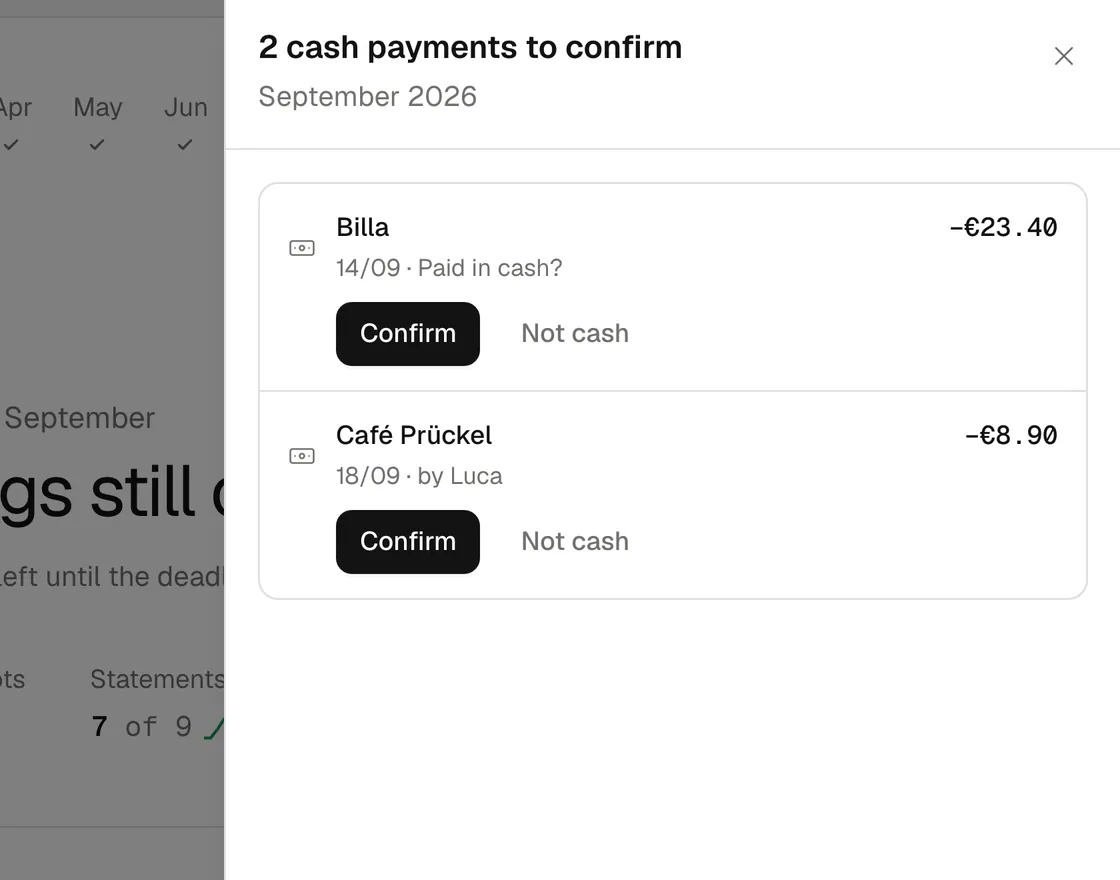 Petty cash