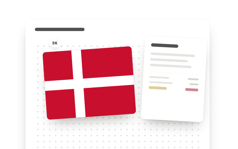 Payment reminder to a client in Denmark: 3 English templates
