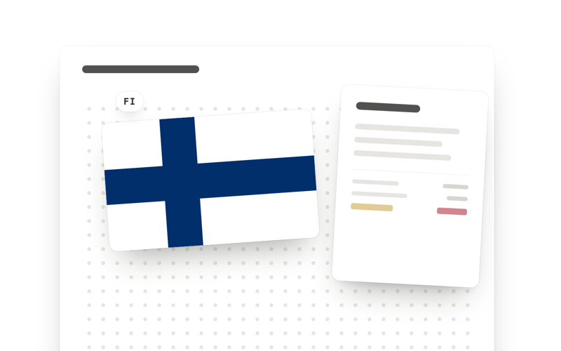 Mahnung auf Englisch nach Finnland: 3 Muster zum Kopieren