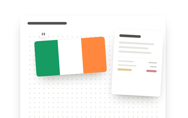 Mahnung auf Englisch nach Irland: 3 Muster zum Kopieren