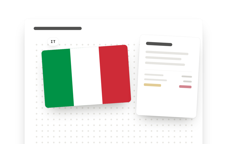 Mahnung auf Englisch nach Italien: 3 Muster zum Kopieren