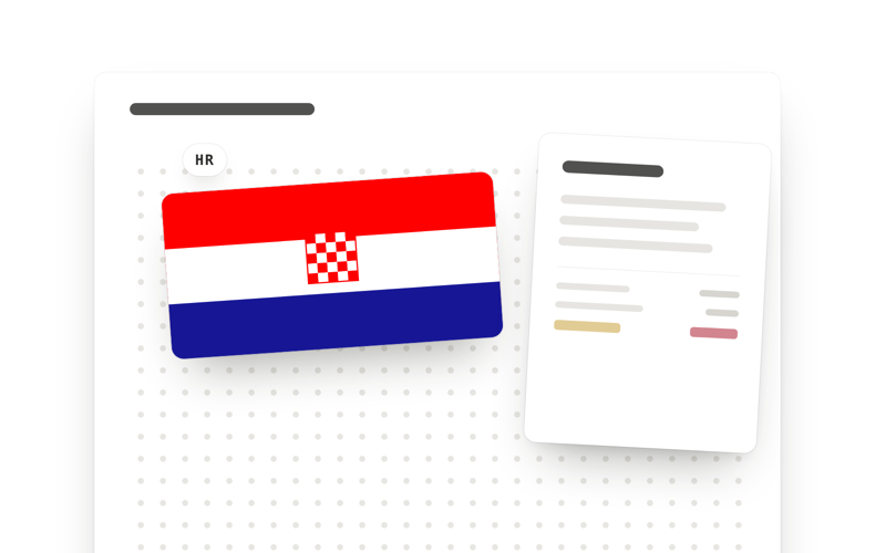 Mahnung auf Englisch nach Kroatien: 3 Muster zum Kopieren