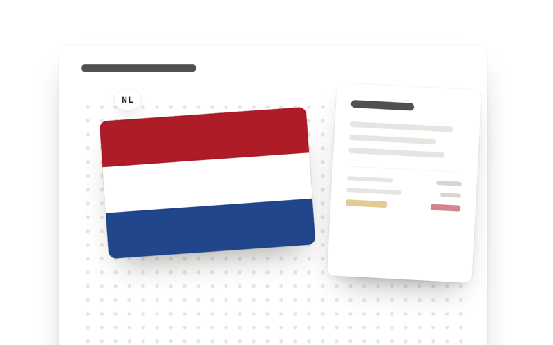 Mahnung auf Englisch in die Niederlande: 3 Muster zum Kopieren