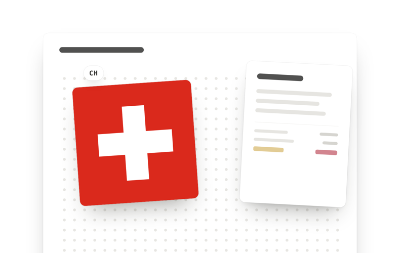 Mahnung auf Englisch in die Schweiz: 3 Muster zum Kopieren