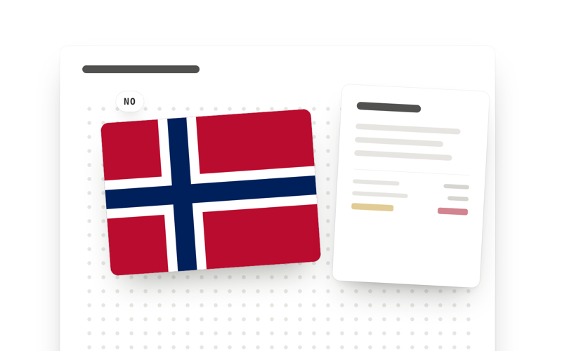 Mahnung auf Englisch nach Norwegen: 3 Muster zum Kopieren