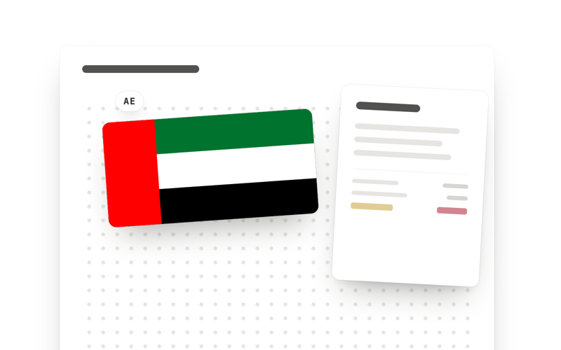 Payment reminder to a client in the UAE: 3 English templates